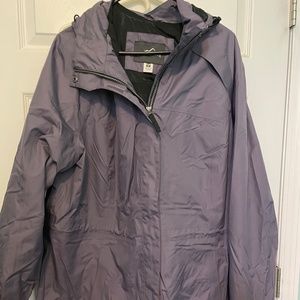 Eddie Bauer women's  winter coat jacket size 2x